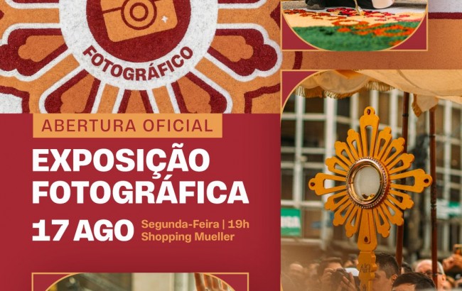 Arquidiocese anuncia vencedores do concurso fotográfico Corpus Christi e abre exposição 