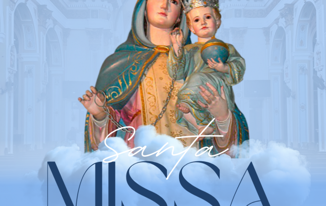 Missa com as Mensageiras das Capelinhas