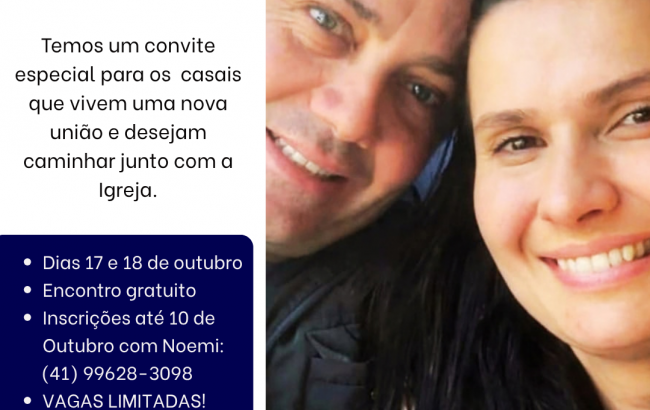 Encontro de Casais em Nova União
