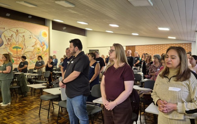 Formação para agentes pastorais tratou de Doutrina Social, valor da oração e Eucaristia 