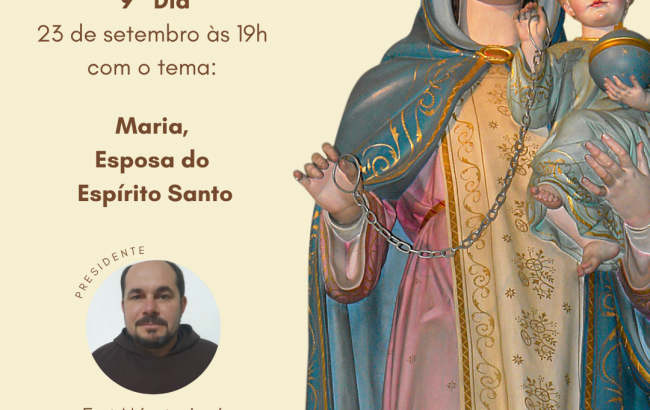 Nono dia da Novena de Nossa Senhora das Mercês