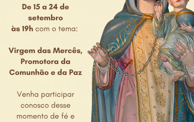 Novena da Padroeira