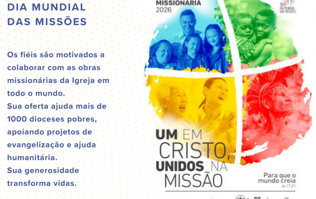 Coleta Missionária 2026