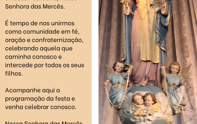 Mês da Padroeira