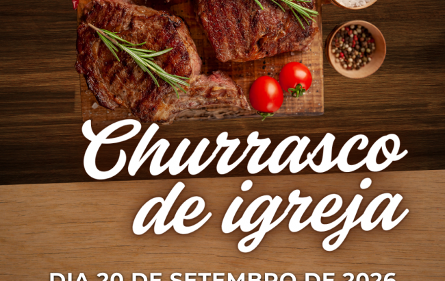 Churrasco de Igreja