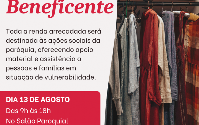 Bazar Beneficente 