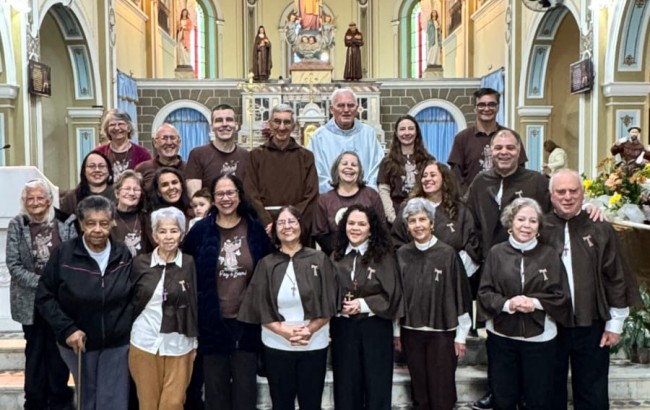 Profissão da Ordem Franciscana Secular