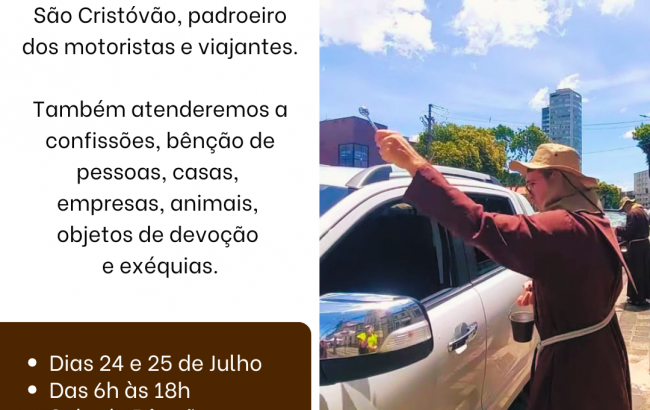 Benção de São Cristóvão
