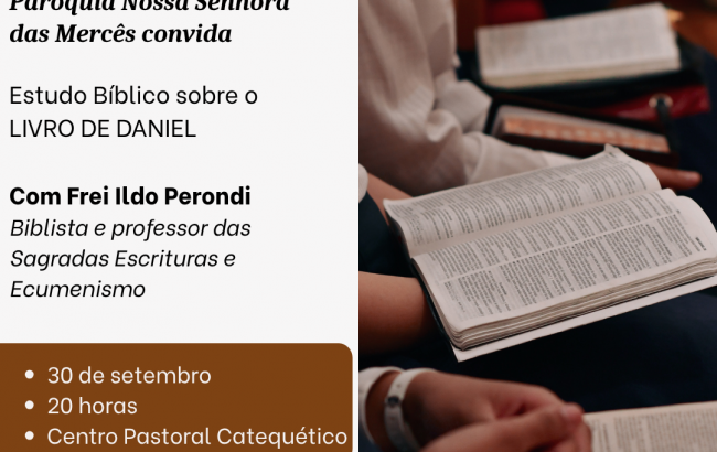ESTUDO BÍBLICO: LIVRO DE DANIEL