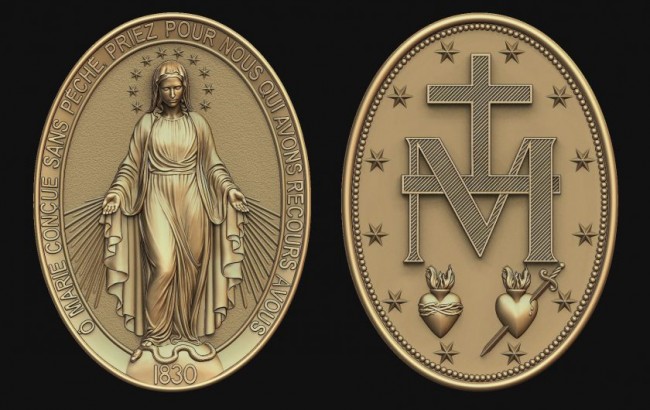 Hoje é celebrada Nossa Senhora das Graças, a Virgem da Medalha Milagrosa