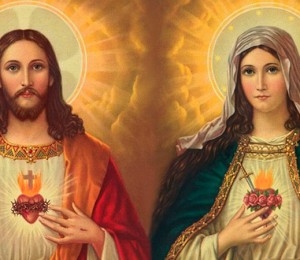 Junho: mês dedicado ao Sagrado Coração de Jesus e Imaculado Coração de Maria
