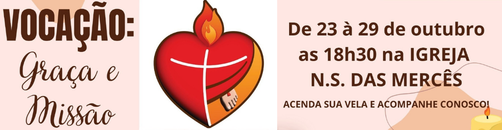 Semana de Oração pelas Vocações Capuchinhas e pelas Famílias