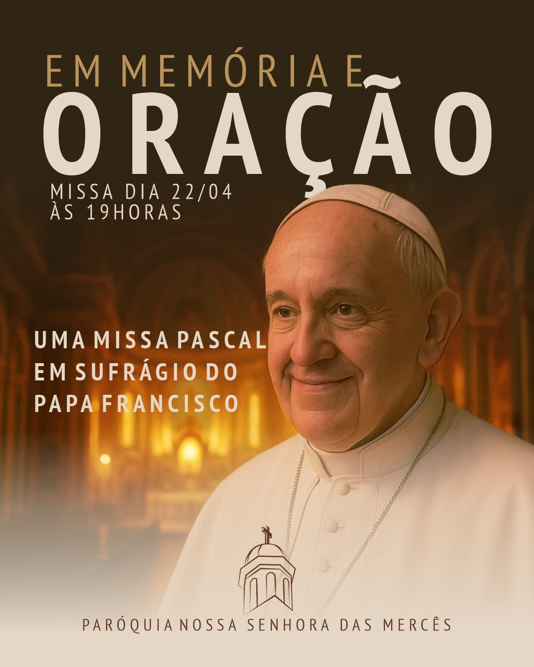 Em memória e oração